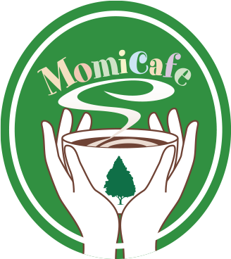 momi cafe ロゴ